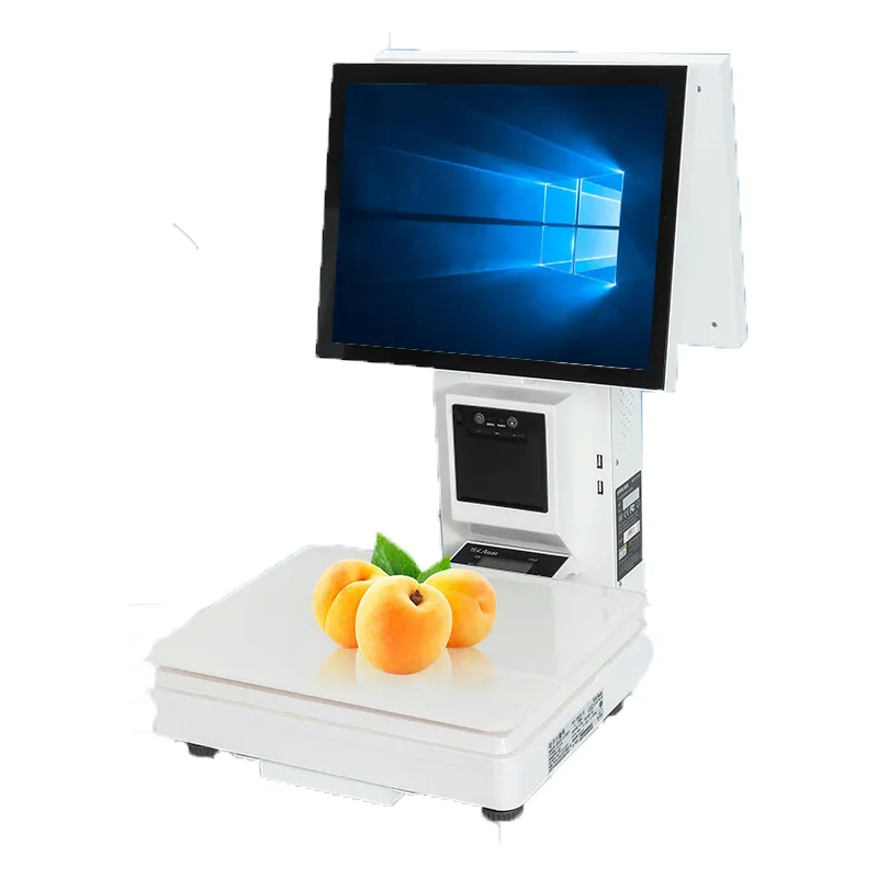 汉米尔顿收银称重一体秤