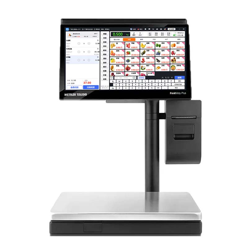 托利多称重收银一体机