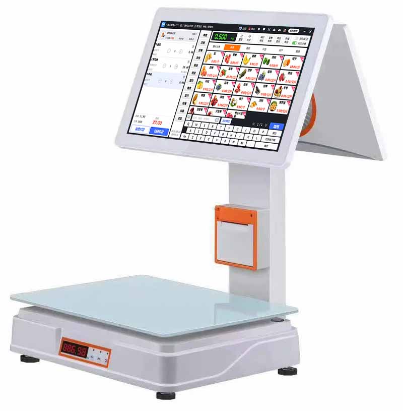 智琦SMART-T12双屏一体机