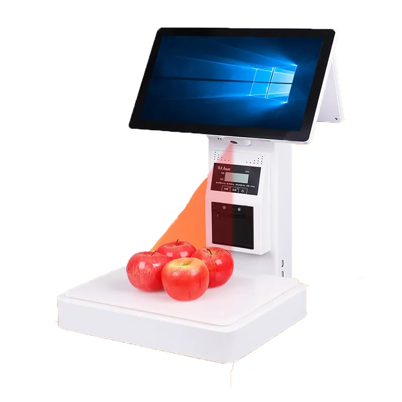 掌柜智囊X726称重一体机