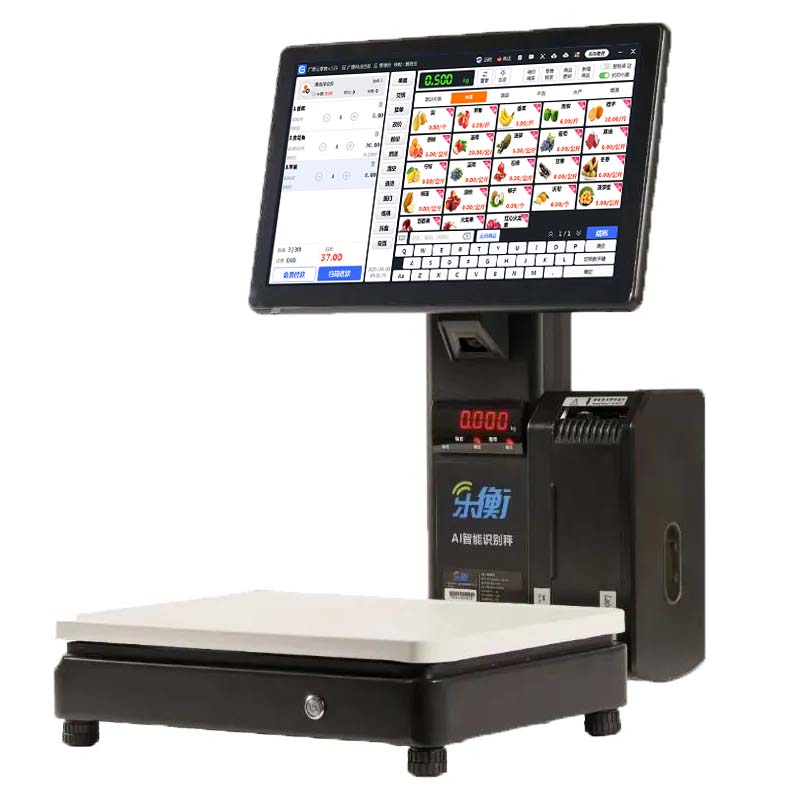 乐衡标签称重一体机