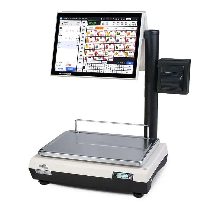 耐克斯双屏称重一体机