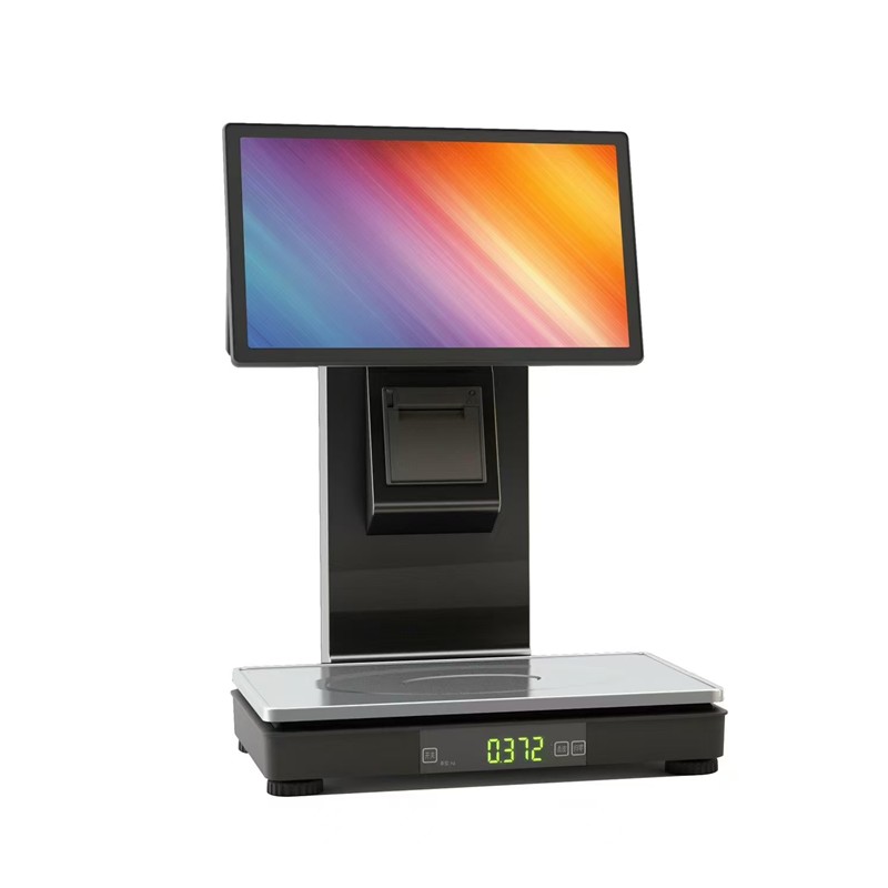 广捷Z5 AI智能识别称重收银一体机