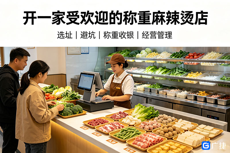 想开火爆称重麻辣烫店？从零开店流程、避坑指南、收银工具全攻略